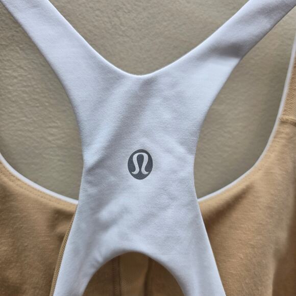 Lululemon Women's Tie Dye Racerback Babydoll Tank Top Activewear Multicolor SZ 6 - Picture 3 of 4